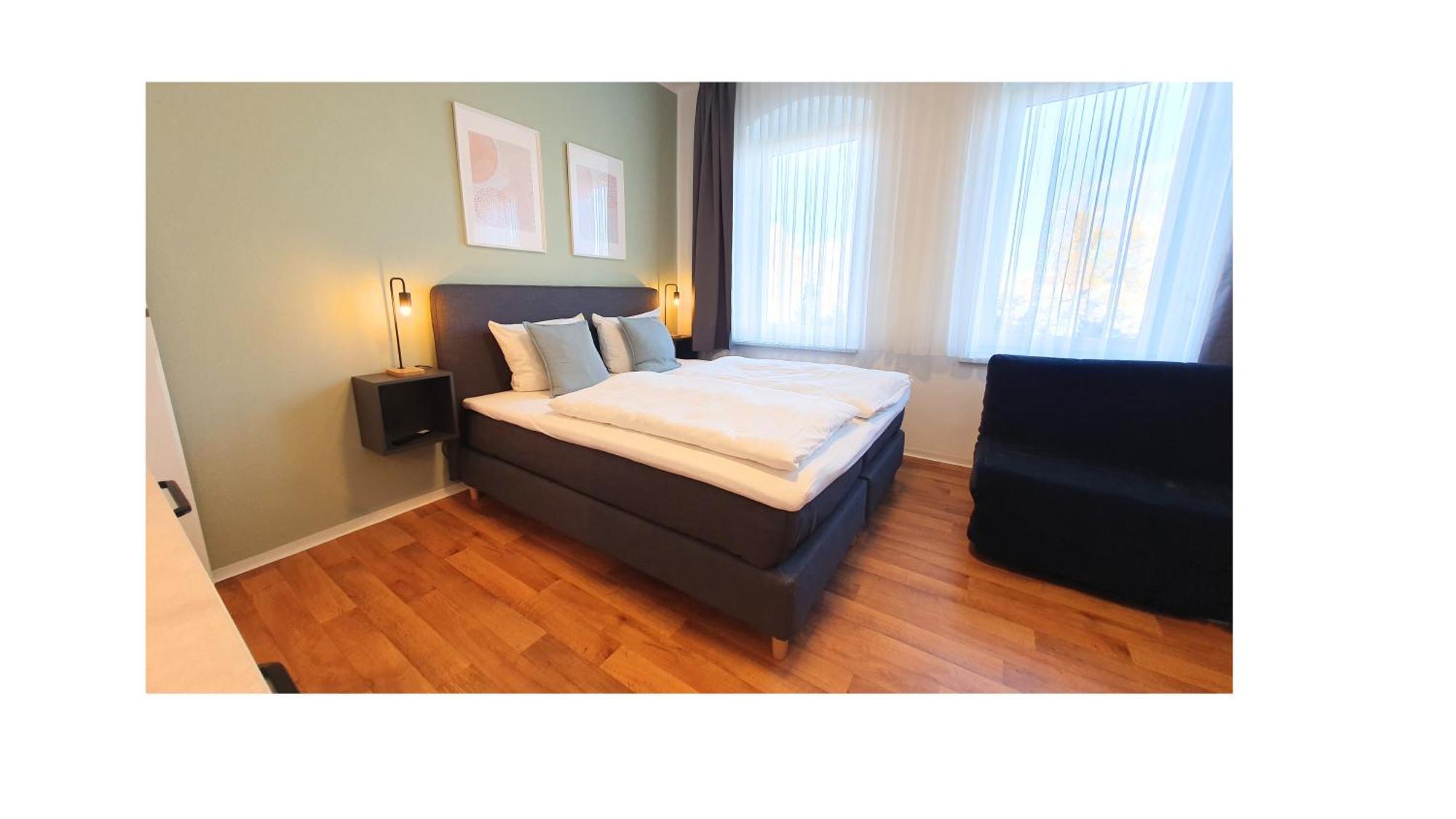Good Stay Aparthotel Mit Kostenlosen Parkplaetzen Dresden Exterior photo