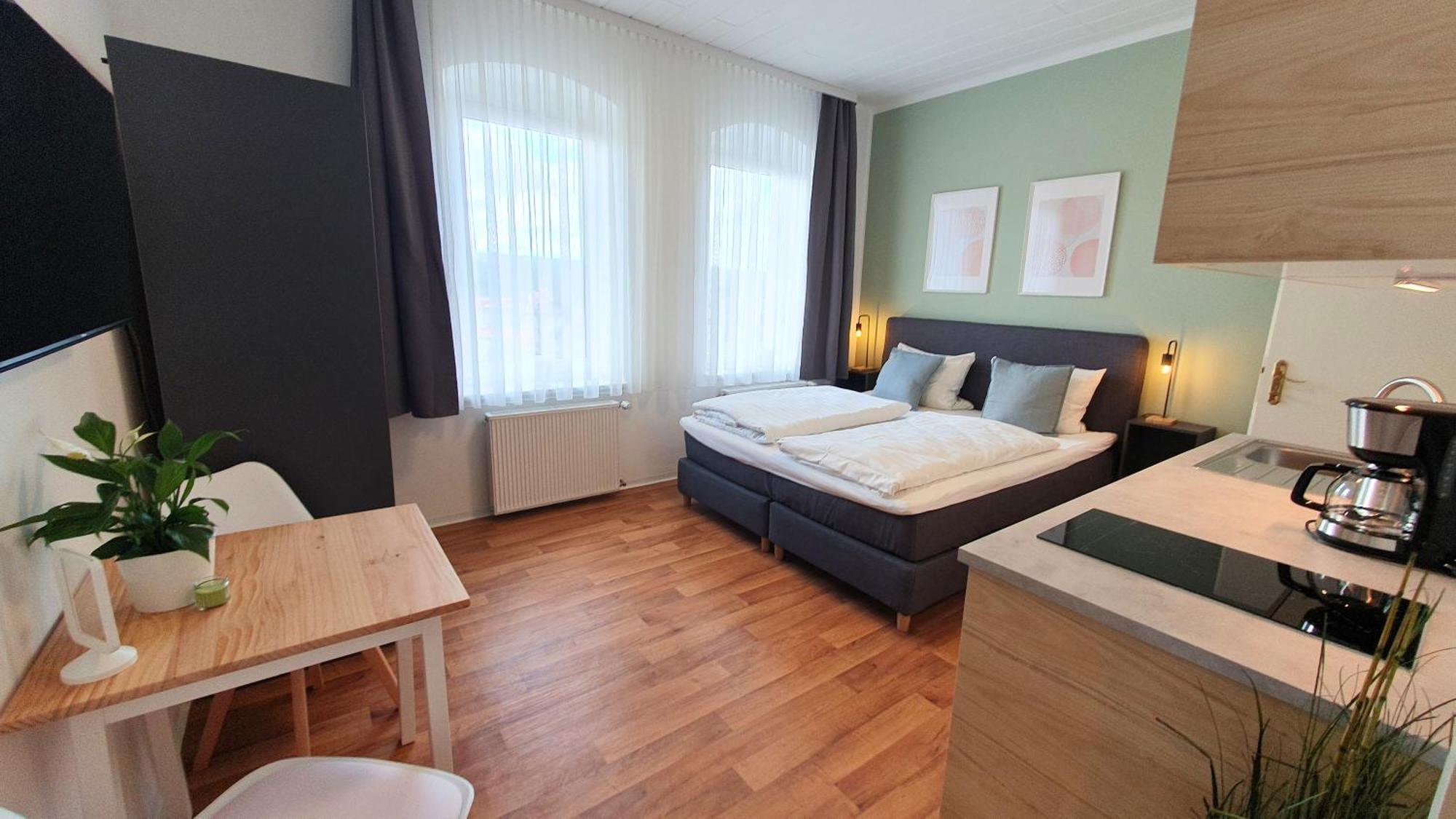 Good Stay Aparthotel Mit Kostenlosen Parkplaetzen Dresden Exterior photo