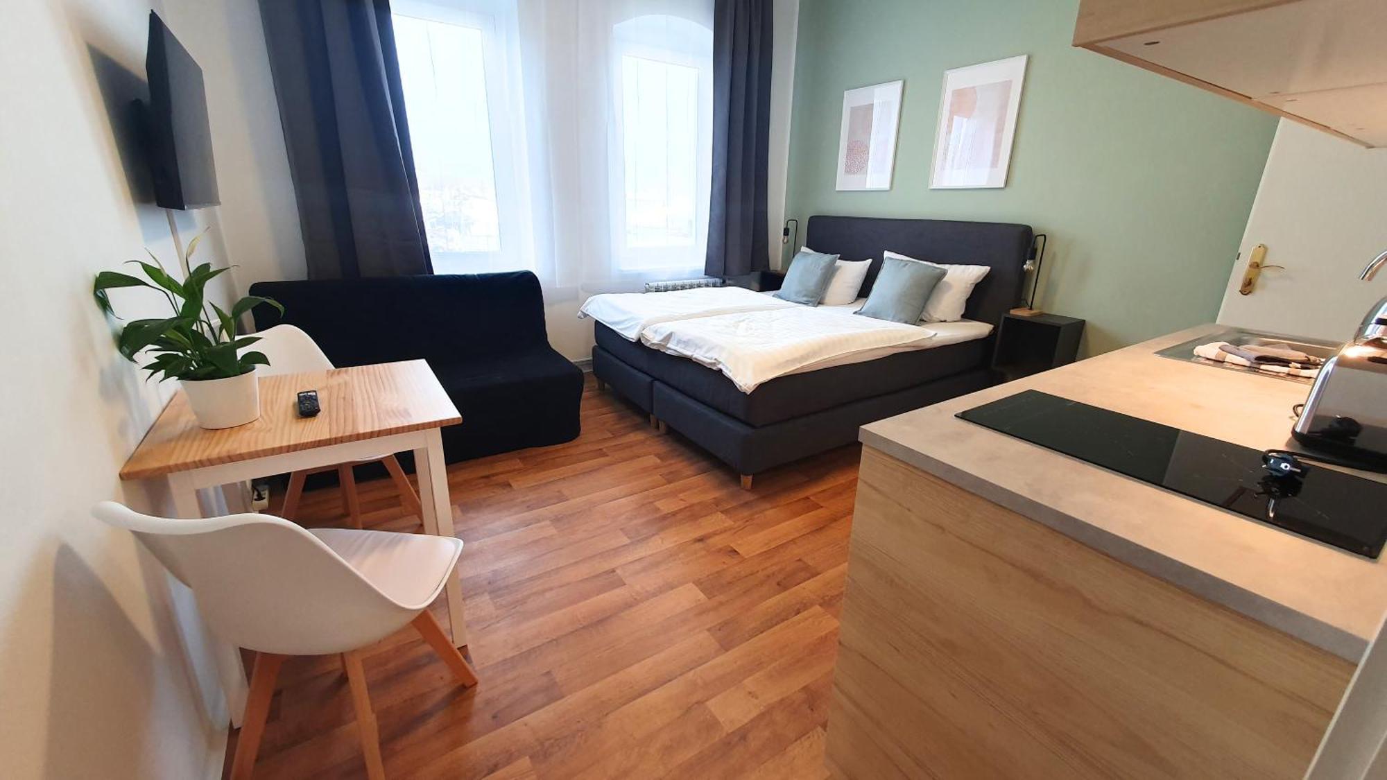 Good Stay Aparthotel Mit Kostenlosen Parkplaetzen Dresden Exterior photo