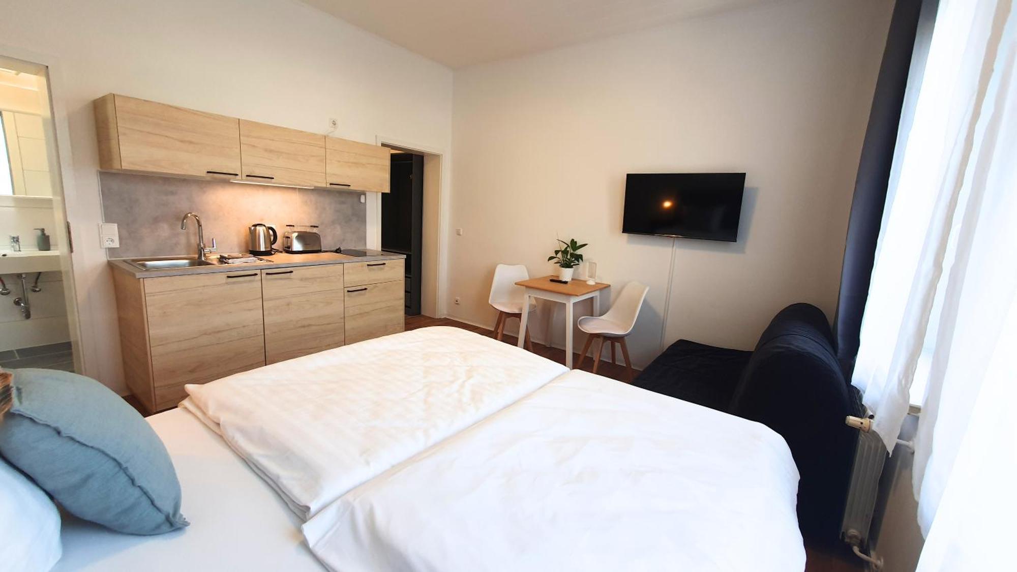 Good Stay Aparthotel Mit Kostenlosen Parkplaetzen Dresden Exterior photo