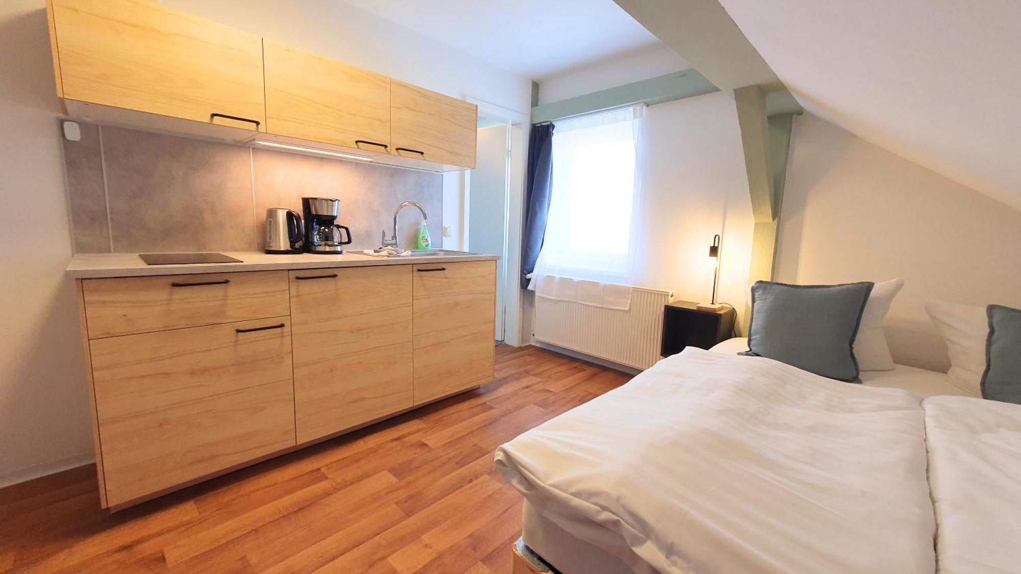Good Stay Aparthotel Mit Kostenlosen Parkplaetzen Dresden Exterior photo