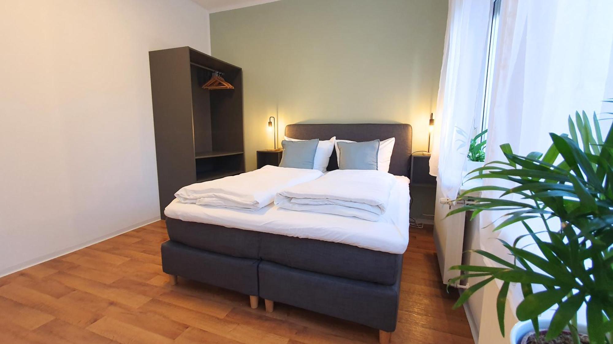 Good Stay Aparthotel Mit Kostenlosen Parkplaetzen Dresden Exterior photo